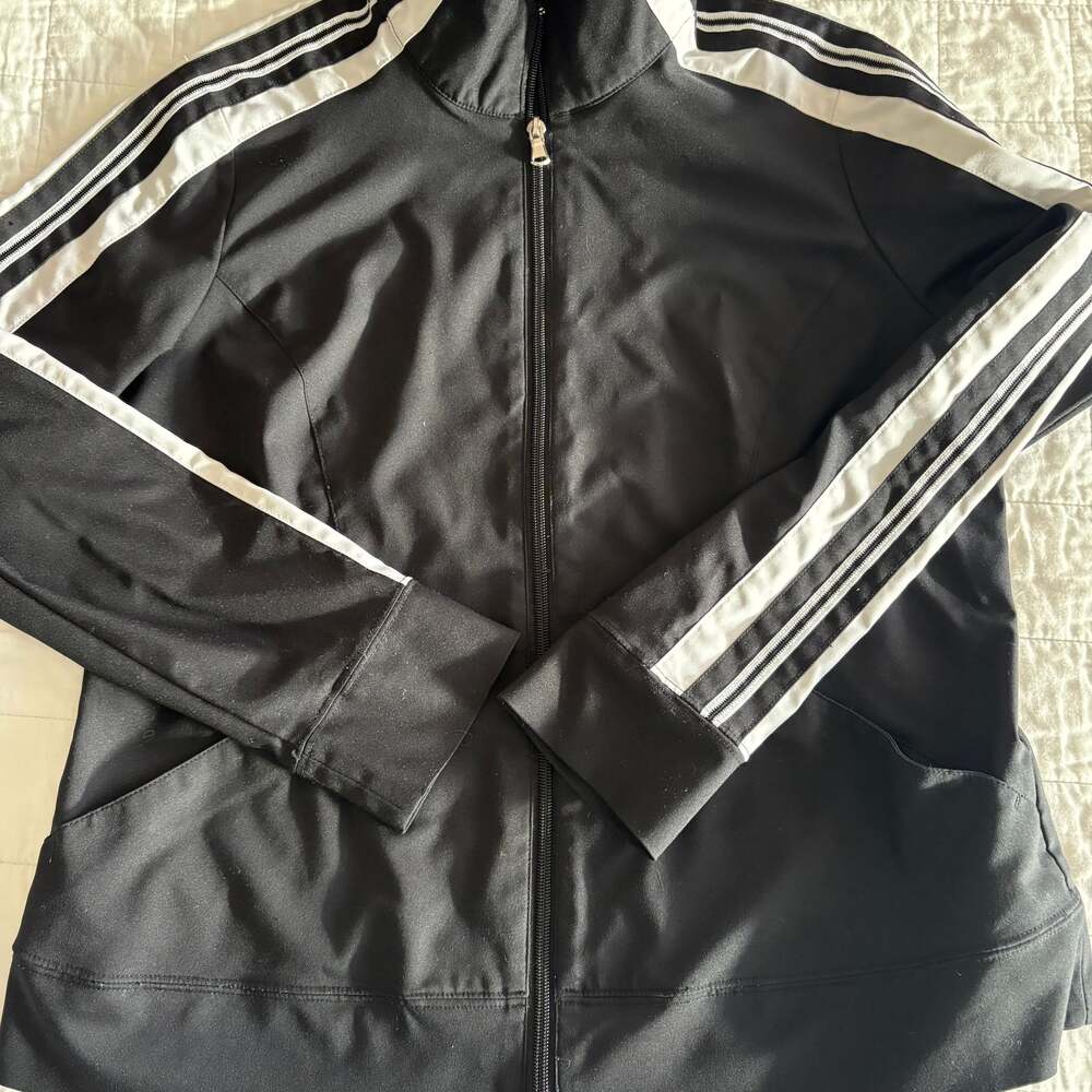 Women's SJB Active Black, Full Zip, Active Wear Jacket, Size PM